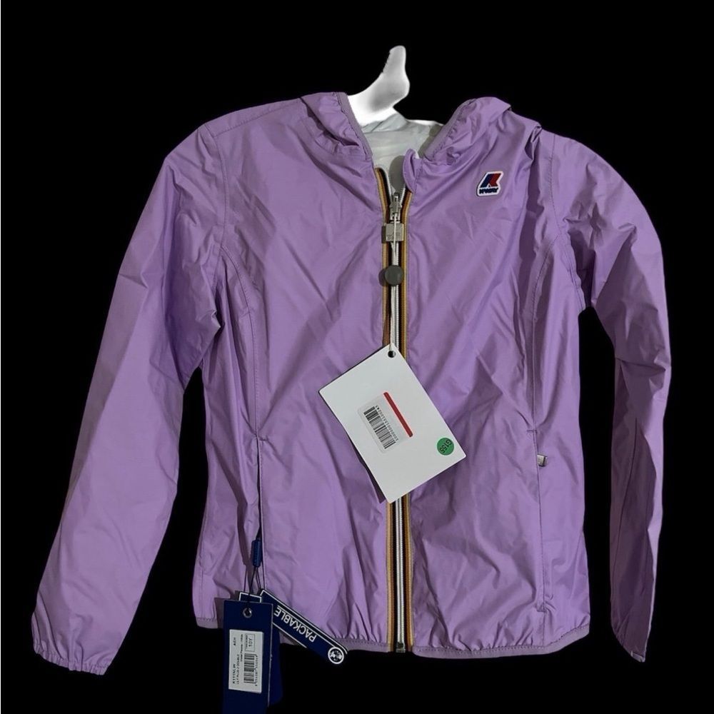 K-Way Kids Jacket in Purple